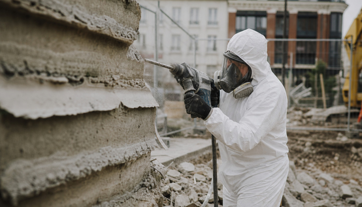Amiante et chantiers urbains : révélations sur les risques cachés