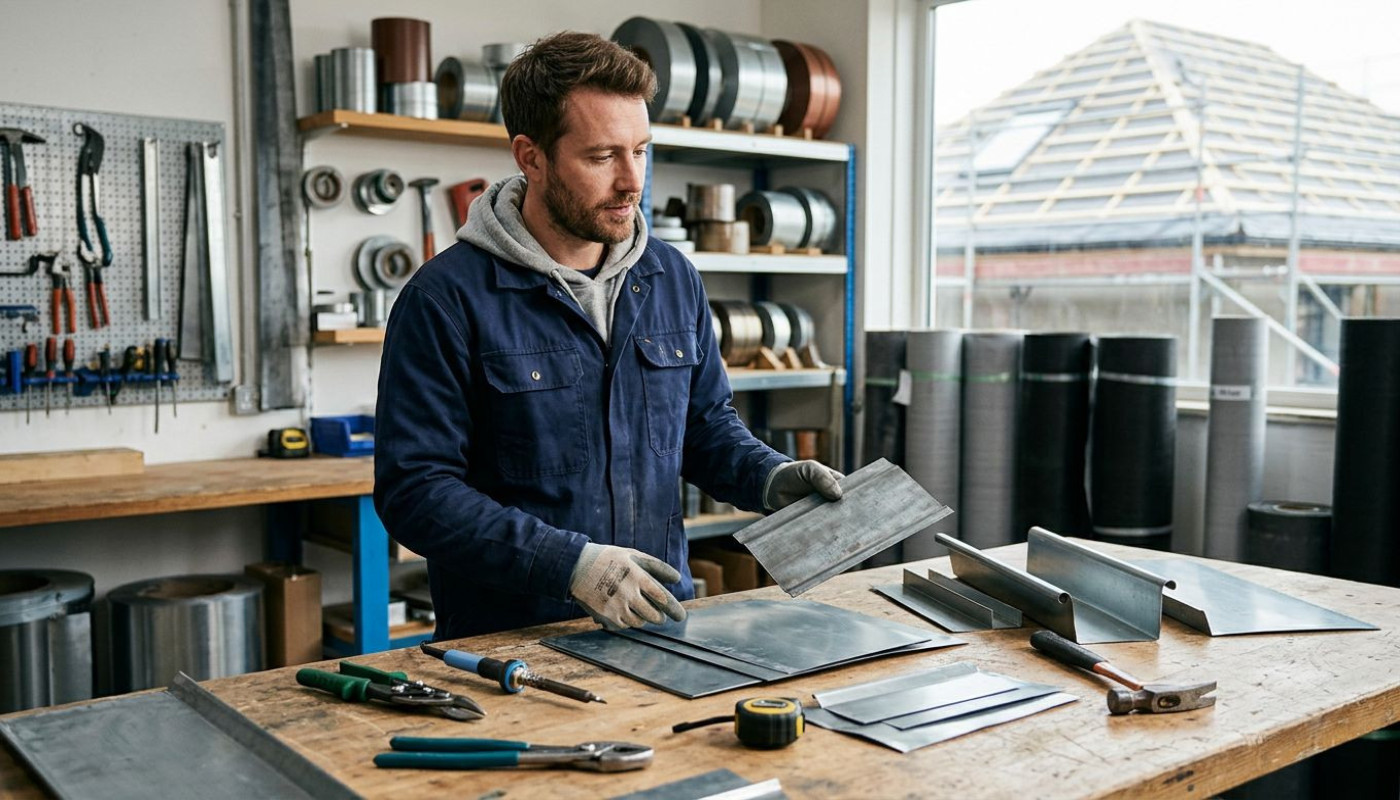 Comment choisir le bon matériel pour vos travaux de zinguerie ?