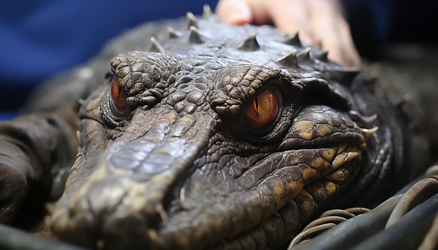 Comment entretenir une torture alligator dans un habitat ?