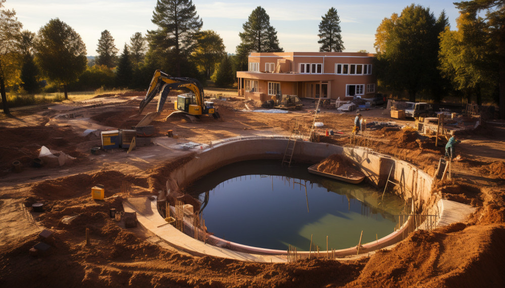 Comment parvenir à la construction de sa piscine ?