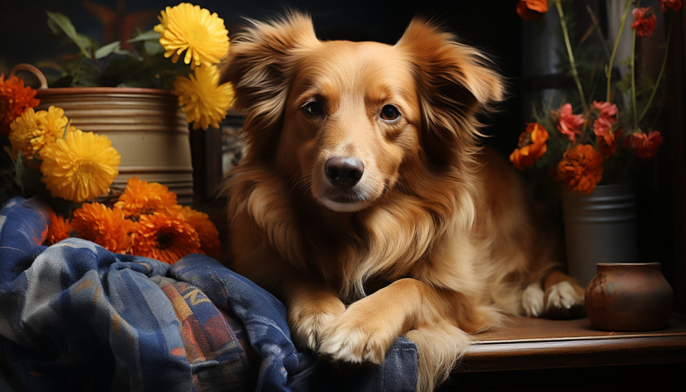 Comment personnaliser sa décoration avec une broderie de diamant chien bien encadrée ?