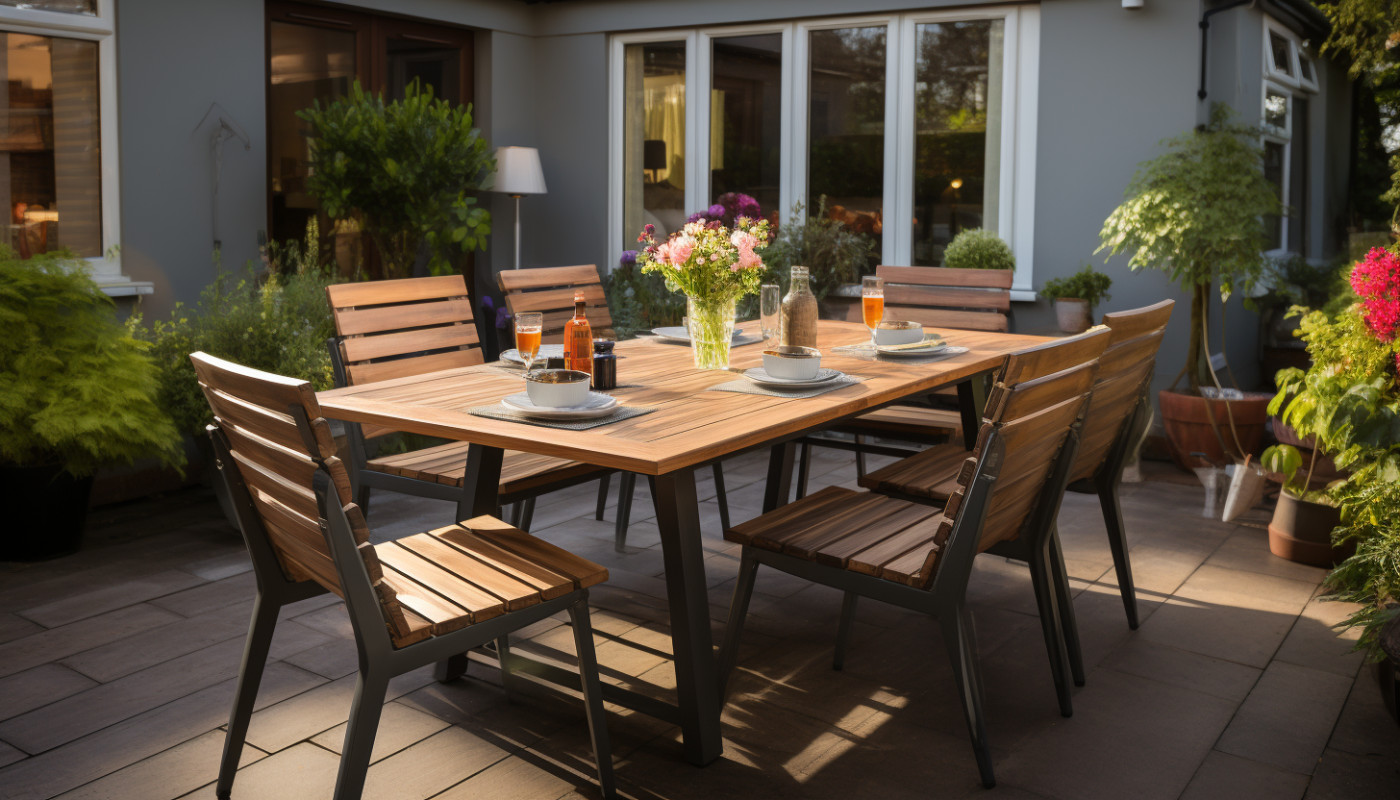 Comment protéger vos meubles du jardin des intempéries ?