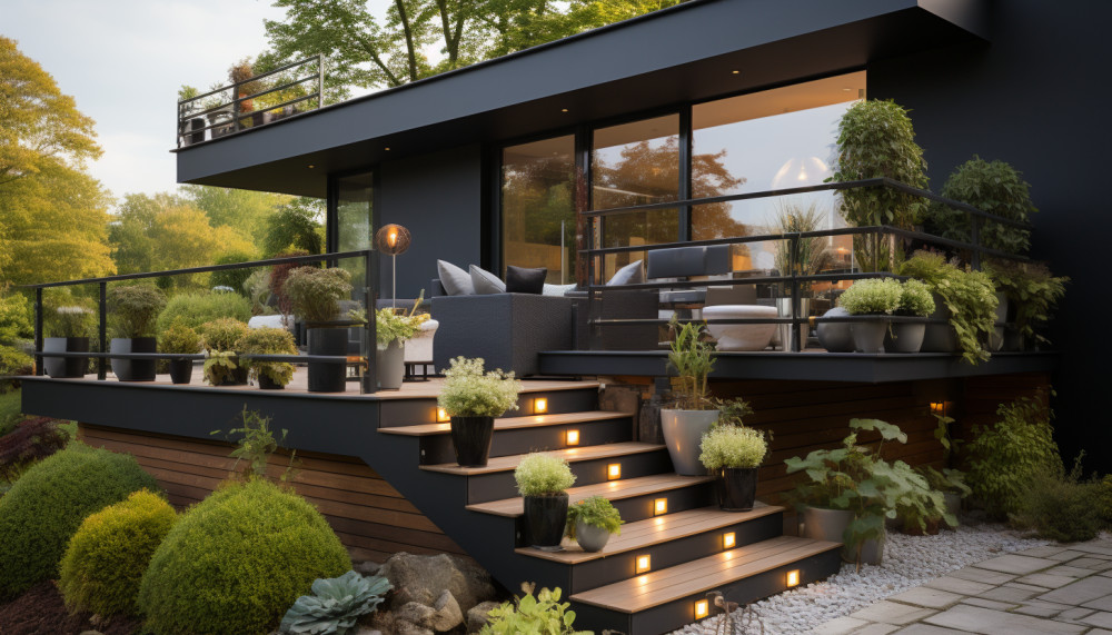 La terrasse surélevée : une construction à faire absolument chez soi