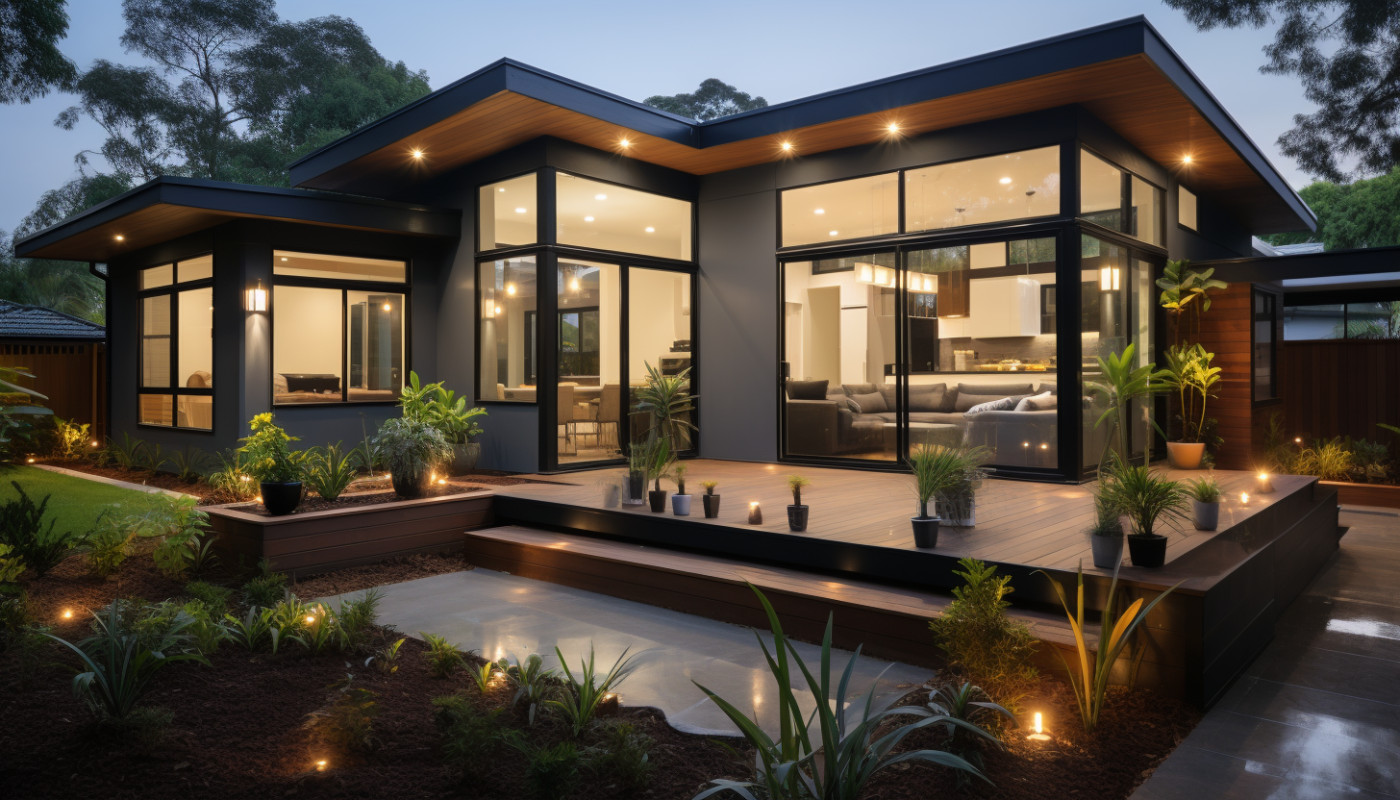 Pourquoi construire une maison moderne de plain-pied ?
