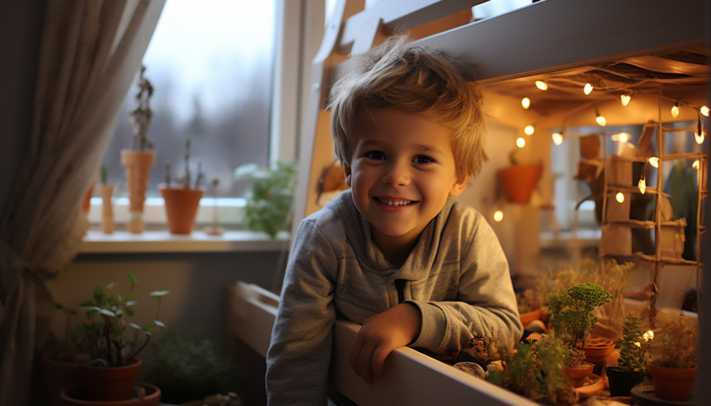Pourquoi transformer le lit Kura d’Ikea en lit Montessori ?