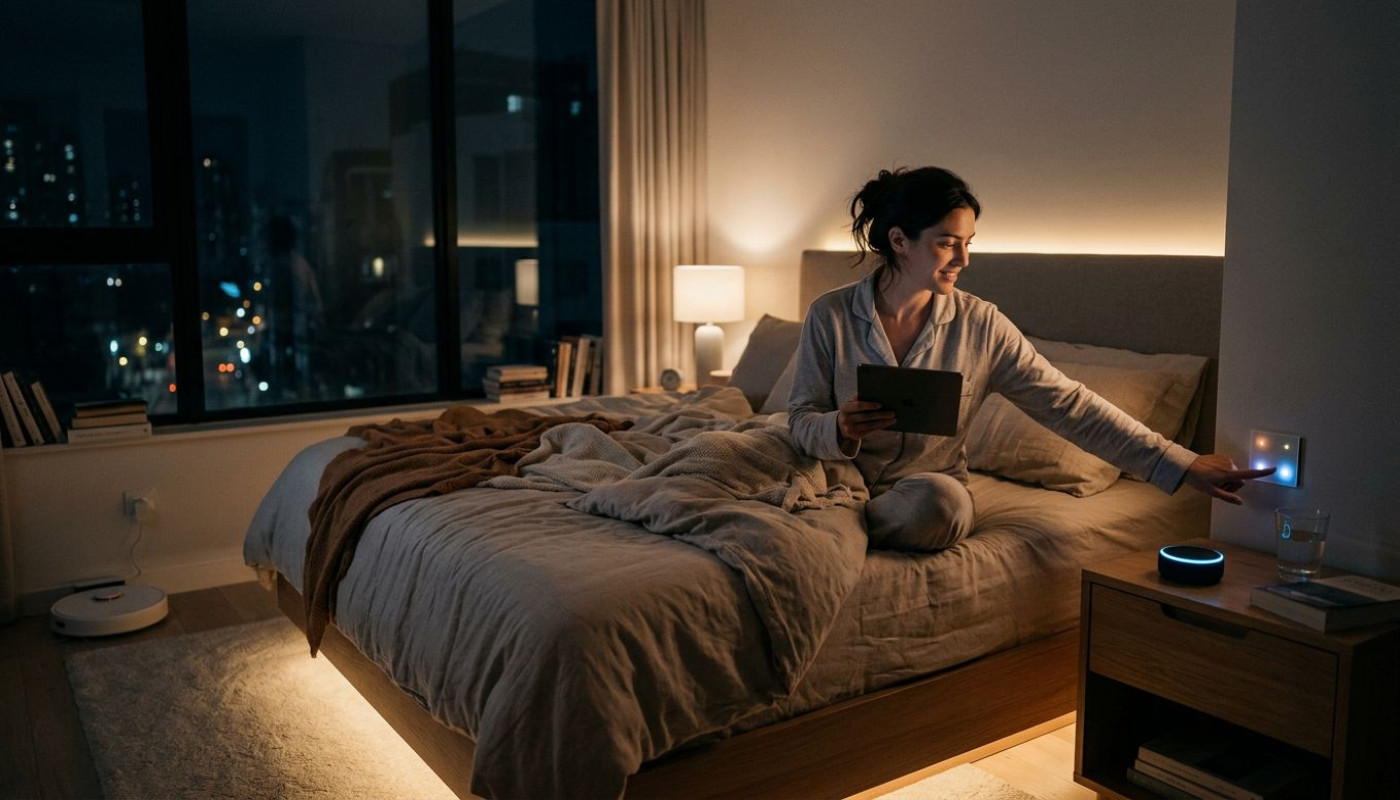 Quand la domotique transforme nos nuits : allumer, programmer ou sensoriser ?
