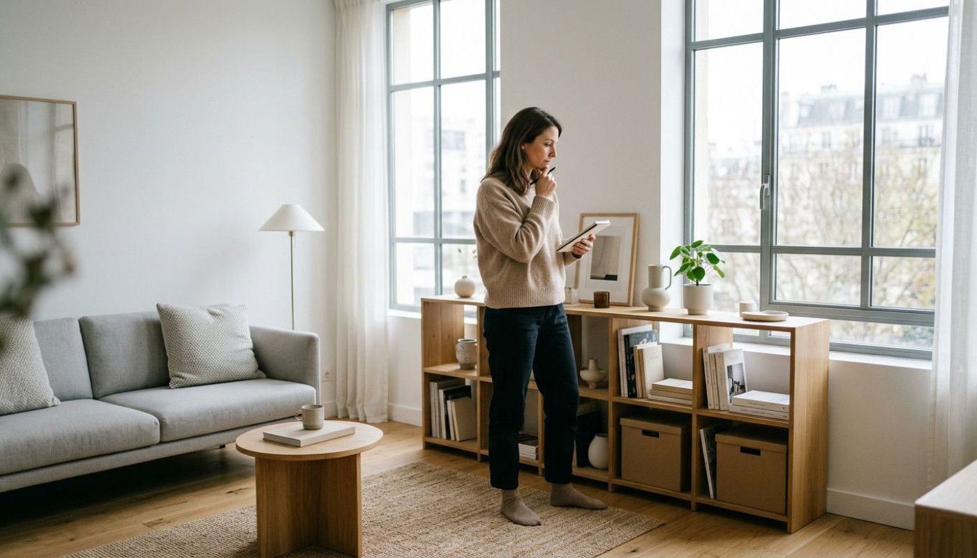 Quand le minimalisme rencontre la fonctionnalité : dilemmes d’aménagement modernes
