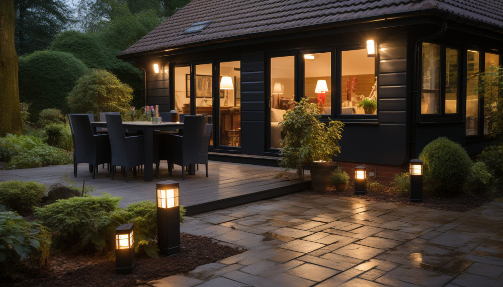 Quel projecteur extérieur pour éclairer son jardin ?