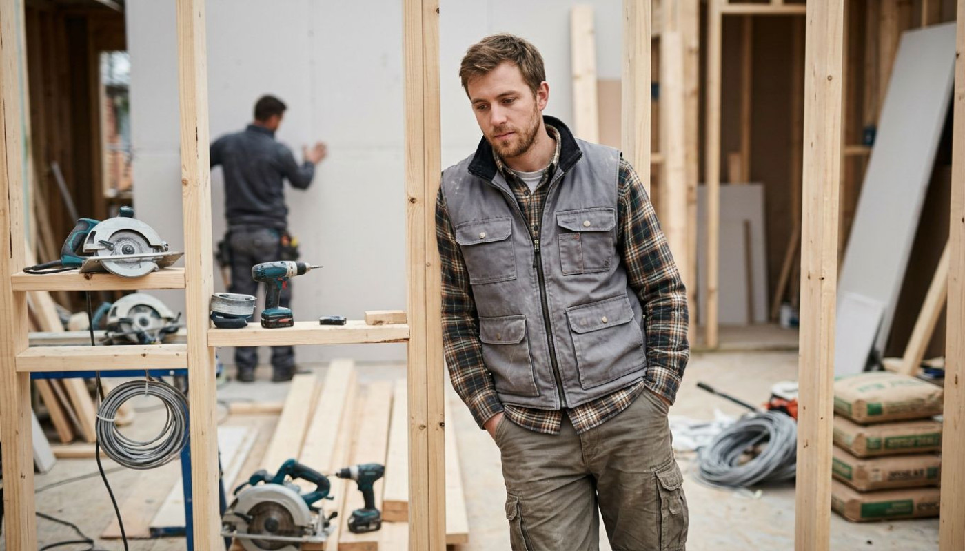 Quelles erreurs les artisans regrettent le plus sur leurs premiers chantiers ?