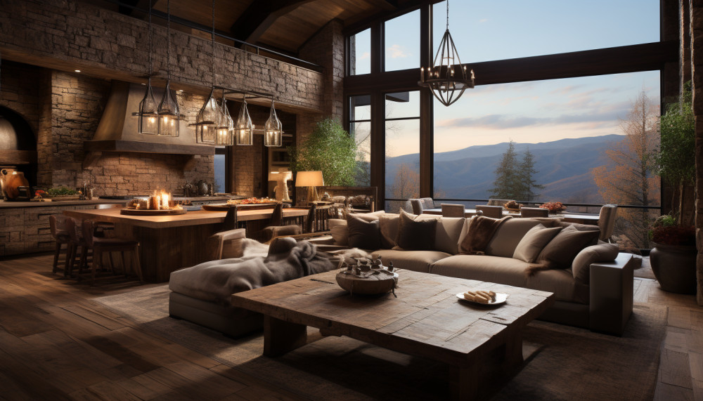 Quels matériaux pour une maison en montagne ?