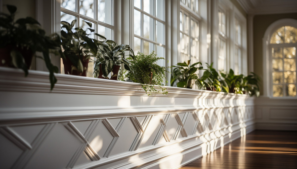 Une bonne corniche pour votre décoration intérieure